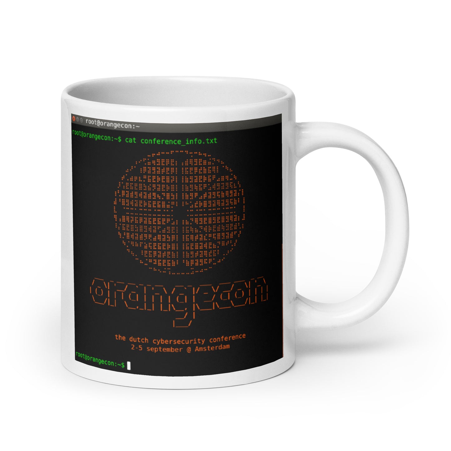 OrangeCon Collector Mug XXL